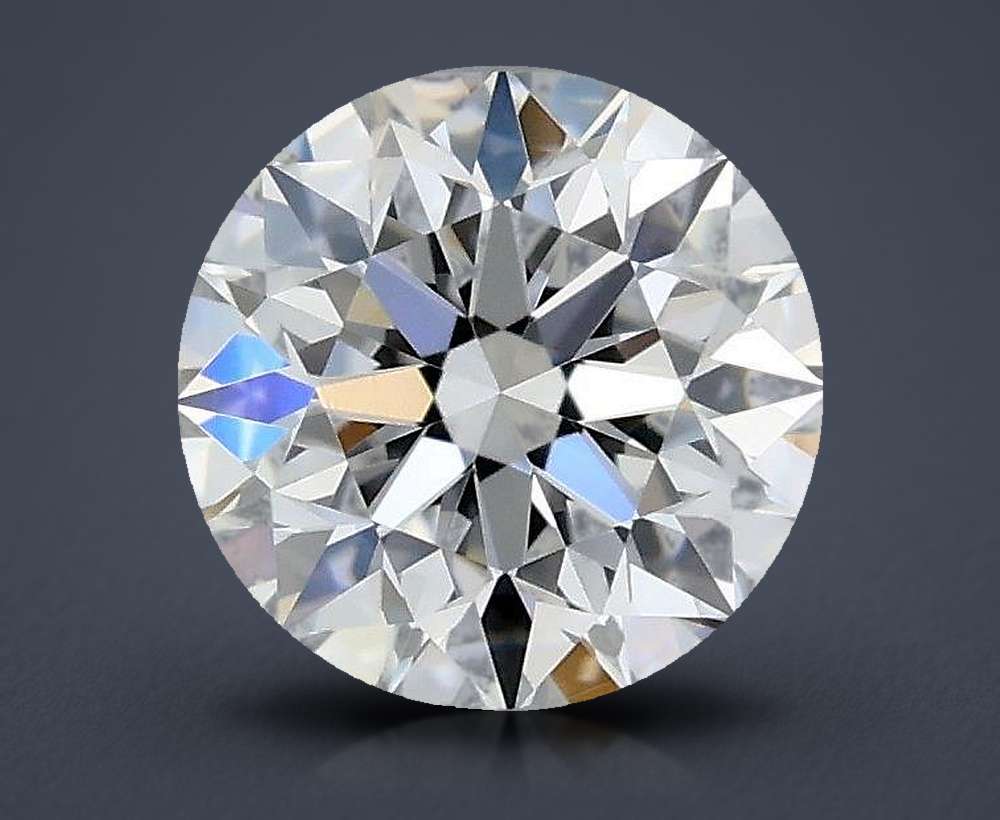 0.32ct D FL Rare Carat Ideal Cut Round Diamond