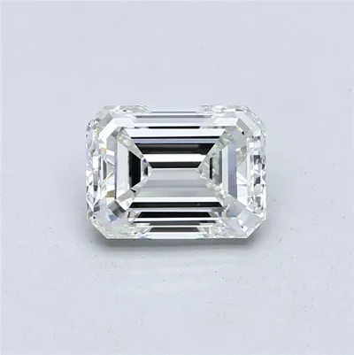 2.20ct H VS1 Rare Carat Ideal Cut Emerald Diamond