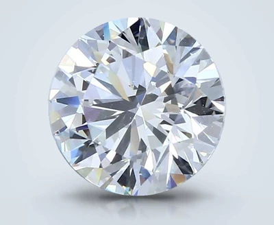 3.01ct F VS1 Rare Carat Ideal Cut Round Diamond