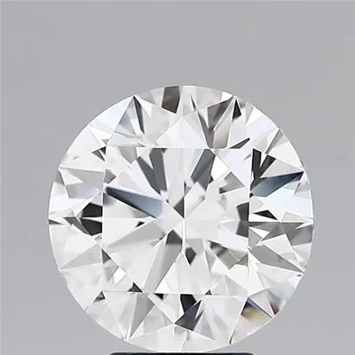 4.02ct E VS1 Rare Carat Ideal Cut Round Diamond