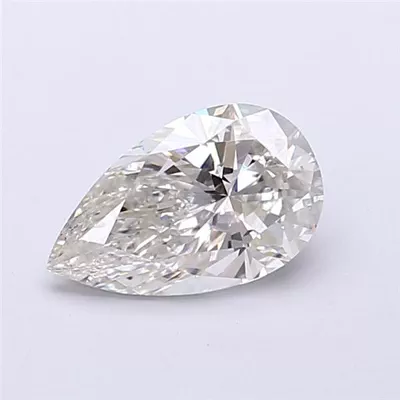 1.06ct G VVS2 Rare Carat Ideal Cut Pear Lab Grown Diamond