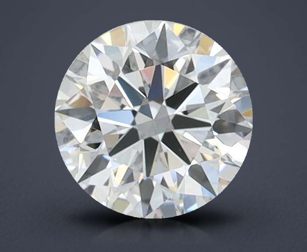 0.51ct D FL Rare Carat Ideal Cut Round Lab Grown Diamond
