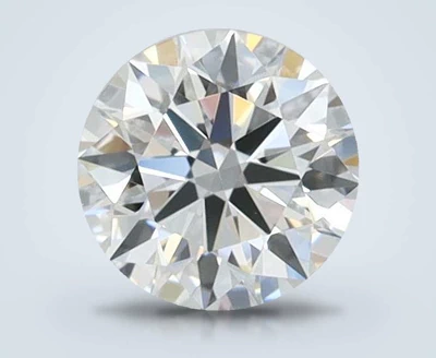 0.51ct D FL Rare Carat Ideal Cut Round Lab Grown Diamond