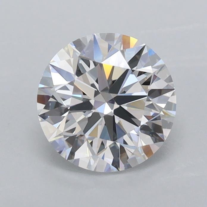 0.99ct D FL Rare Carat Ideal Cut Round Lab Grown Diamond