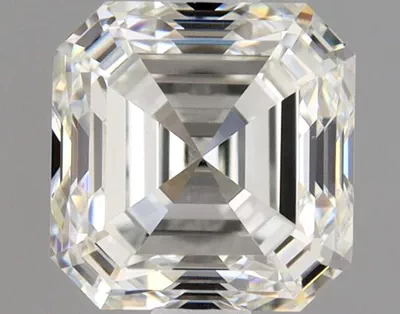 1.01ct K VS1 Very Good Cut Asscher Diamond