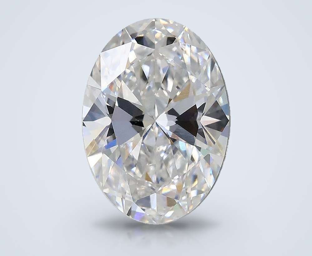 2.04ct D VVS2 Rare Carat Ideal Cut Oval Lab Grown Diamond