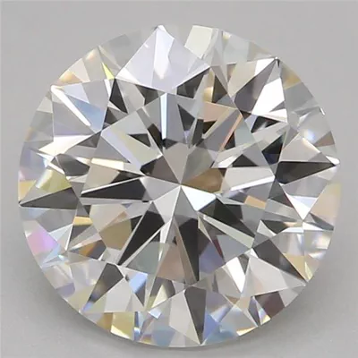 1.59ct D VVS2 Excellent Cut Round Lab Grown Diamond