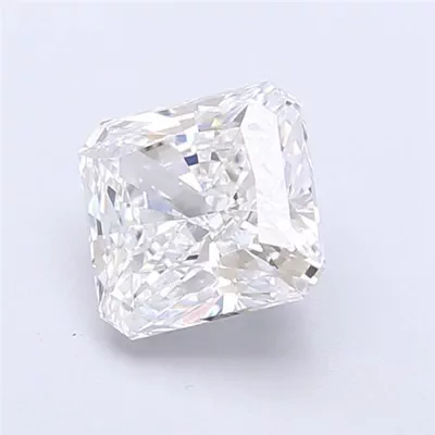 1.76ct D VS1 Rare Carat Ideal Cut Radiant Lab Grown Diamond