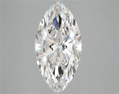 2.90ct G VS1 Rare Carat Ideal Cut Marquise Lab Grown Diamond