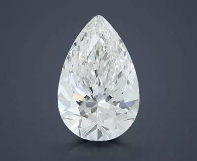 2.19ct G VS1 Rare Carat Ideal Cut Pear Lab Grown Diamond