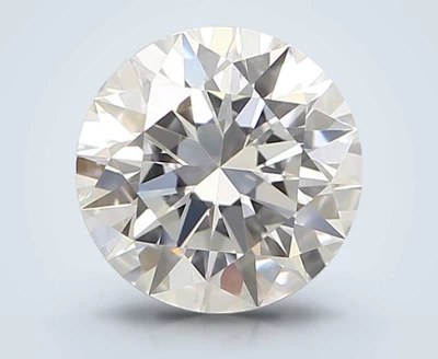 0.60ct G VVS1 Rare Carat Ideal Cut Round Diamond