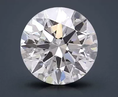 1.31ct G VS2 Rare Carat Ideal Cut Round Lab Grown Diamond