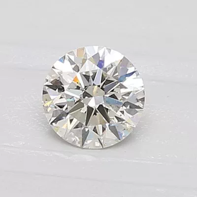 0.50ct I SI1 Rare Carat Ideal Cut Round Diamond