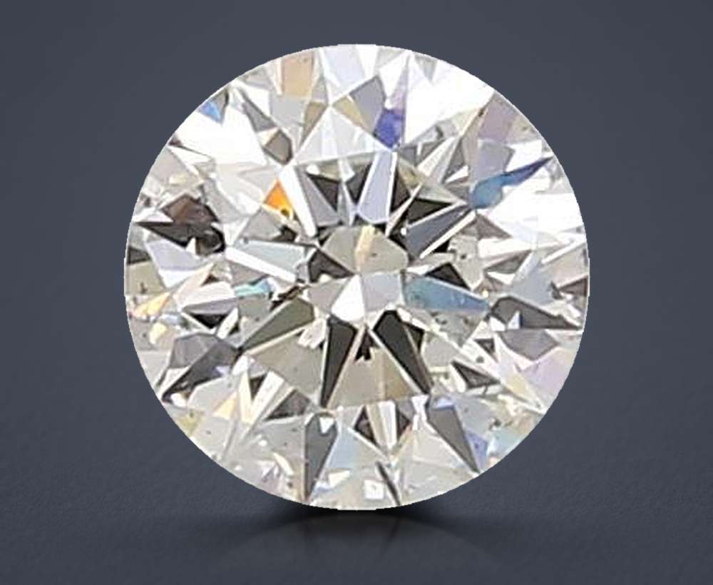 0.50ct I SI1 Rare Carat Ideal Cut Round Diamond