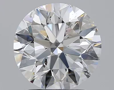 2.00ct E SI2 Excellent Cut Round Diamond
