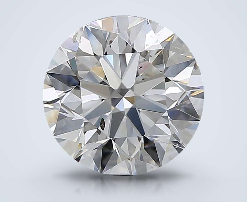 2.00ct E SI2 Excellent Cut Round Diamond