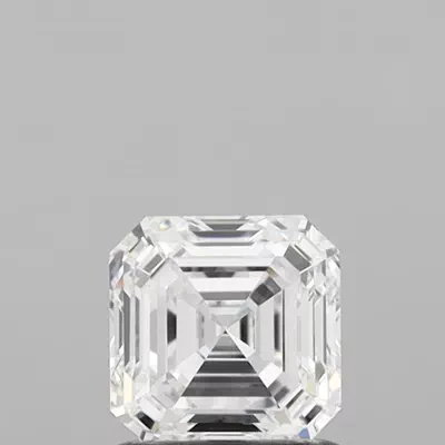 1.07ct D VVS1 Rare Carat Ideal Cut Asscher Lab Grown Diamond