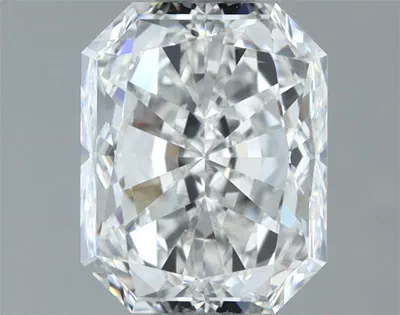 2.03ct H SI1 Very Good Cut Radiant Diamond