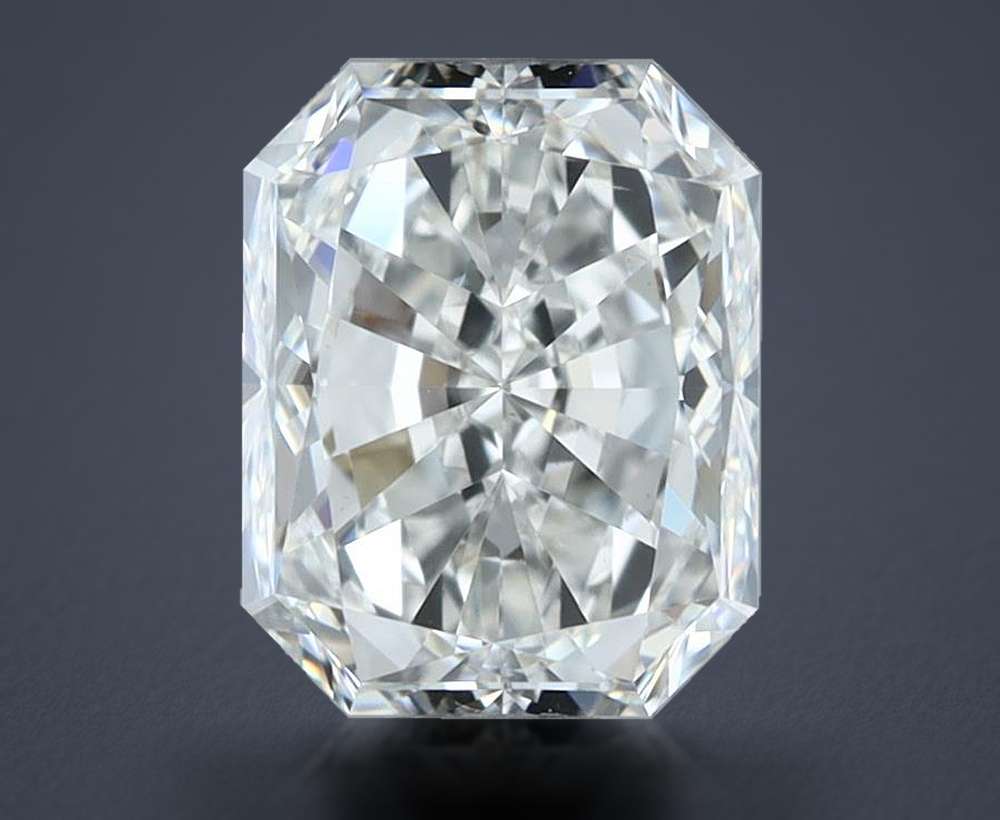 2.03ct H SI1 Very Good Cut Radiant Diamond