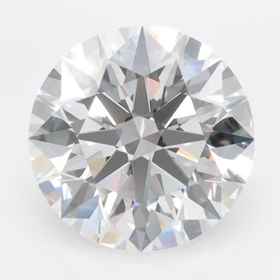 5.02ct D FL Rare Carat Ideal Cut Round Lab Grown Diamond