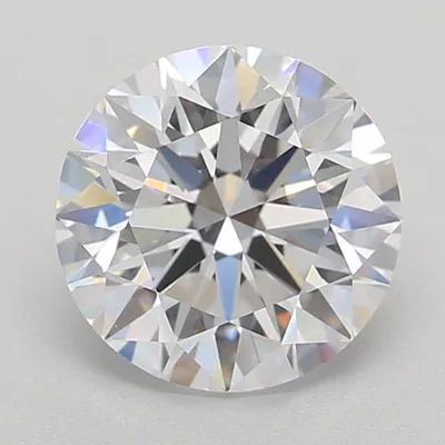 1.51ct D IF Rare Carat Ideal Cut Round Lab Grown Diamond