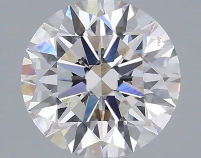 2.03ct H VS2 Rare Carat Ideal Cut Round Lab Grown Diamond