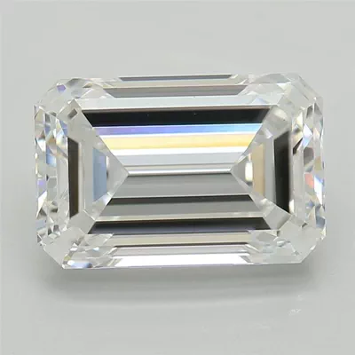 1.80ct D VS2 Very Good Cut Emerald Lab Grown Diamond