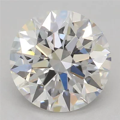 1.54ct E VVS2 Rare Carat Ideal Cut Round Lab Grown Diamond