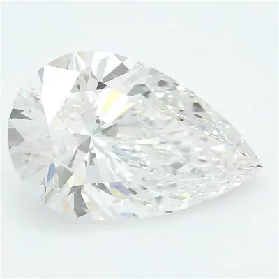 2.13ct F VS1 Rare Carat Ideal Cut Pear Lab Grown Diamond
