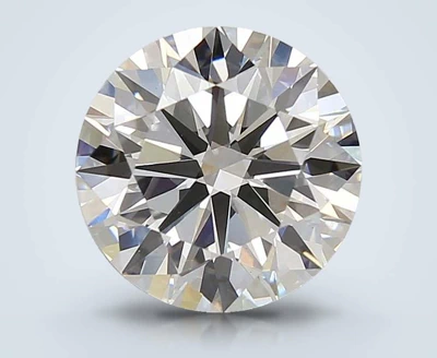 4.09ct E VS1 Rare Carat Ideal Cut Round Lab Grown Diamond