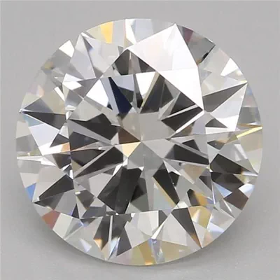 2.03ct D VS1 Excellent Cut Round Lab Grown Diamond