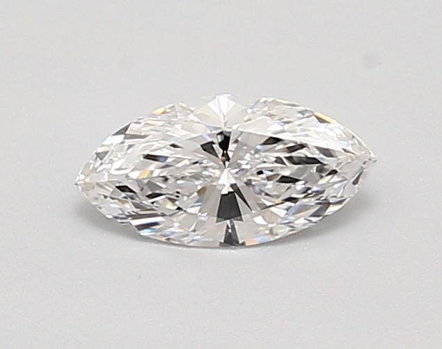 0.63ct D VVS1 Rare Carat Ideal Cut Marquise Lab Grown Diamond