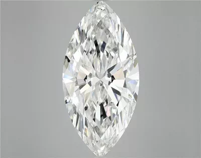 11.05ct F VVS2 Rare Carat Ideal Cut Marquise Lab Grown Diamond