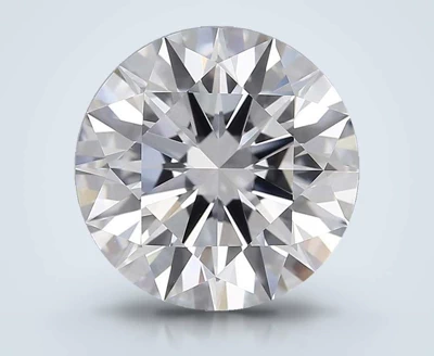 6.05ct D VVS1 Rare Carat Ideal Cut Round Diamond