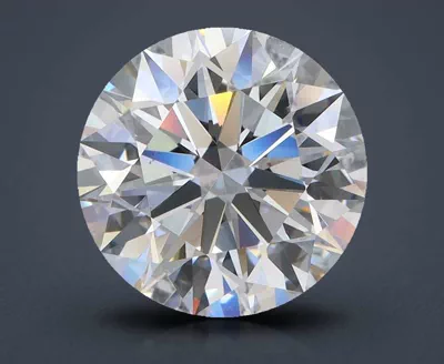 4.01ct D FL Rare Carat Ideal Cut Round Lab Grown Diamond