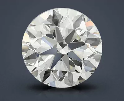 1.90ct I VVS1 Excellent Cut Round Diamond