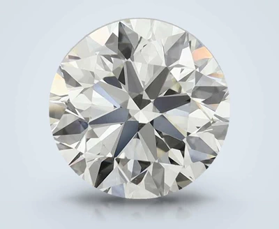 1.90ct I VVS1 Excellent Cut Round Diamond