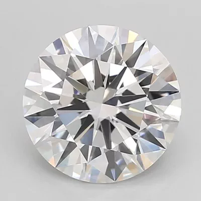 2.55ct D FL Rare Carat Ideal Cut Round Lab Grown Diamond
