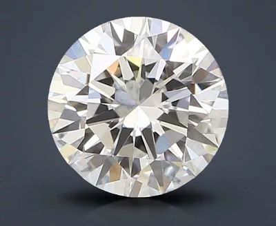 0.58ct F VVS1 Rare Carat Ideal Cut Round Diamond