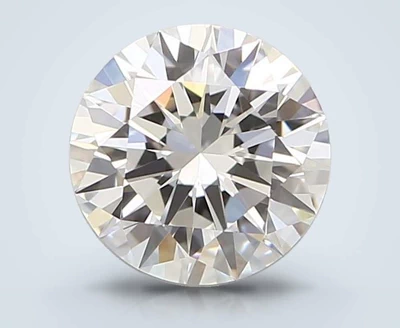 0.58ct F VVS1 Rare Carat Ideal Cut Round Diamond