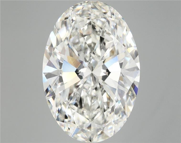 10.35ct G VS1 Rare Carat Ideal Cut Oval Lab Grown Diamond