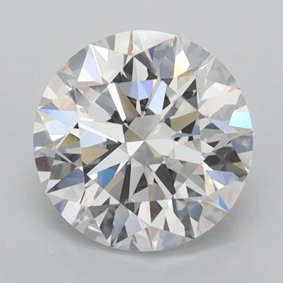1.93ct D FL Rare Carat Ideal Cut Round Lab Grown Diamond