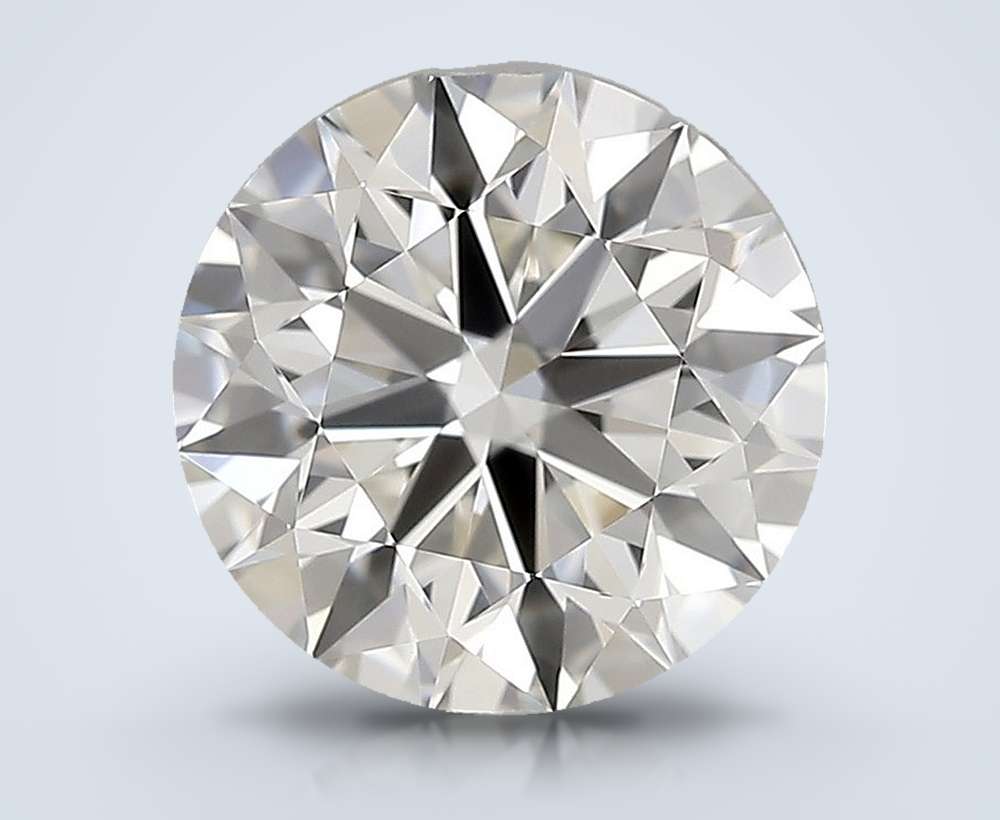 1.30ct J IF Excellent Cut Round Diamond