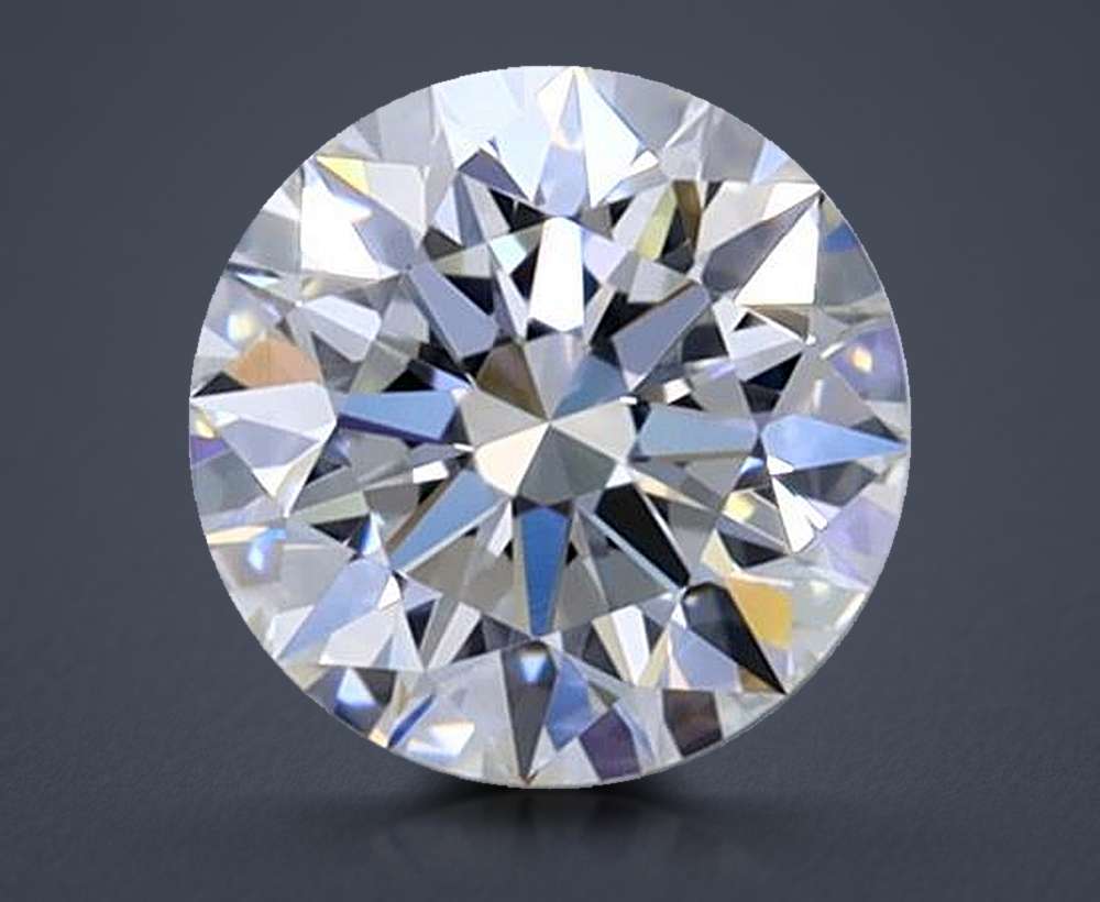 0.32ct H VVS2 Rare Carat Ideal Cut Round Diamond
