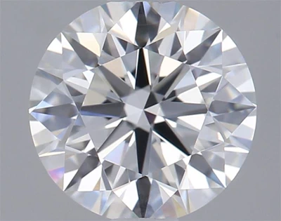1.11ct G VVS1 Rare Carat Ideal Cut Round Lab Grown Diamond