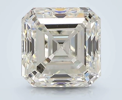 2.70ct I VS1 Rare Carat Ideal Cut Asscher Diamond