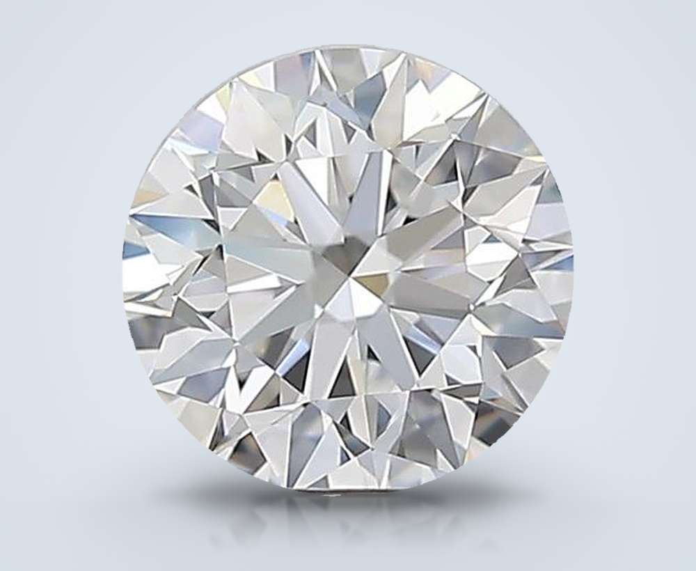 1.01ct E FL Excellent Cut Round Diamond