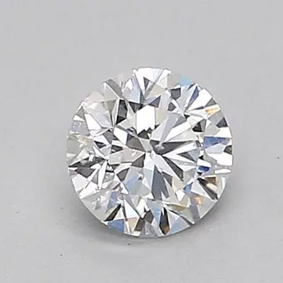 0.35ct D SI2 Rare Carat Ideal Cut Round Diamond