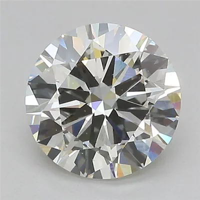 2.00ct I VS2 Excellent Cut Round Lab Grown Diamond