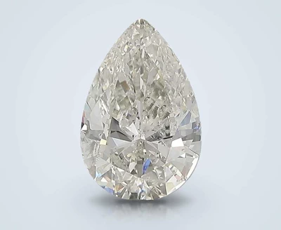 2.03ct J SI2 Rare Carat Ideal Cut Pear Diamond